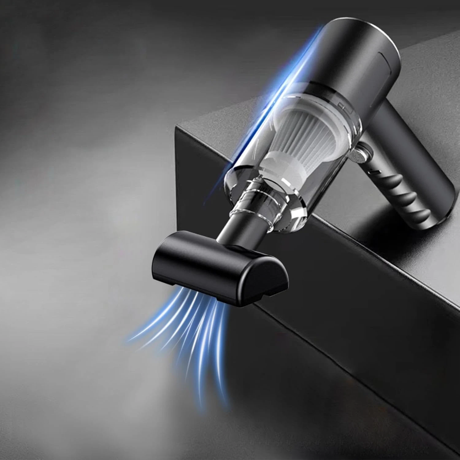 Onlyliua Cordless Car Vacuum Cleaner,120W Powerful Handheld Vacuum, With USB Lightweight Portable Mini Vacuum For Car Hardwood Floor Pet Hair Home Office 5 Onlyliua Cordless Car Vacuum Cleaner,120W Powerful Handheld Vacuum, With USB Lightweight Portable Mini Vacuum For Car Hardwood Floor Pet Hair Home Office - Image 3