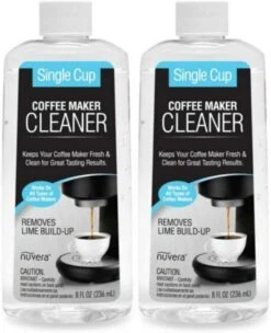 Single Cup Coffee Maker Cleaner