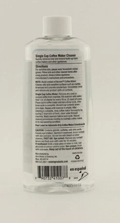 Single Cup Coffee Maker Cleaner -Small Appliance Store 612iUJIdB1L. AC SL1500