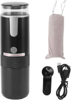 HURRISE Portable Coffee Machine Compatible For K Cup Capsules & Ground Coffee Handheld Coffee Maker Manually Operated For Camping Hiking, Driving, Home And Office 17 HURRISE Portable Coffee Machine Compatible For K Cup Capsules & Ground Coffee Handheld Coffee Maker Manually Operated For Camping Hiking, Driving, Home And Office -Small Appliance Store 612pRoG4tML. AC SL1500