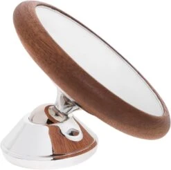 Garneck Mirrors Coffee Reflector Coffee Concentrate Espresso Tamper Station Espresso Machines Small Mirror Coffee Maker Accessory Coffee Machine Mirror Coffee Brewer Mirror Lens