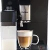 PENGJIE Dafino-202 Fully Automatic Espresso Machine, One Touch Coffee Machine With Automatic Milk Frother For Cappuccino (Espresso Machine W LatteGo) -Small Appliance Store 61329k5VDQL. AC SL1500