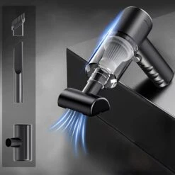 GENERIC Car Vacuum Cleaner, Cordless Handheld Vacuum Cleaner 120W Powerful Suction Small Mini Dusts Buster With USB Portable Vacuum Cleaner 10 GENERIC Car Vacuum Cleaner, Cordless Handheld Vacuum Cleaner 120W Powerful Suction Small Mini Dusts Buster With USB Portable Vacuum Cleaner -Small Appliance Store 613IZhoBi7L. AC SL1500