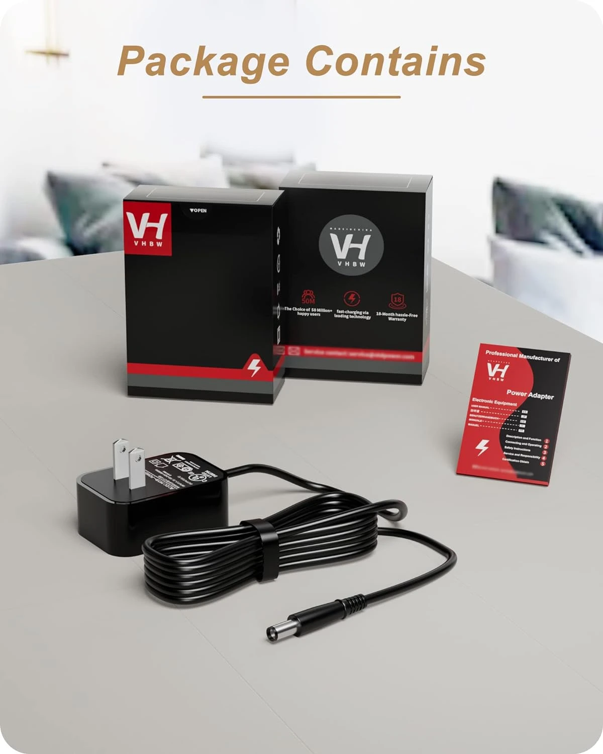 Charger For Bissell PowerGlide Pet Slim Cordless Stick Vacuum 3080 2903 2900 2900A 29037 2903 3274 32748 Replacement Bissell 1625010 Charger AC Adapter 8 Charger For Bissell PowerGlide Pet Slim Cordless Stick Vacuum 3080 2903 2900 2900A 29037 2903 3274 32748 Replacement Bissell 1625010 Charger AC Adapter - Image 6