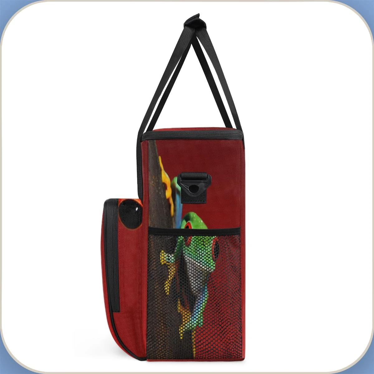 Cfpolar Coffee Maker Carrying Bag Frog Travel Coffee Machine Bag Carrying Organizer Case Portable Single Serve Coffee Brewer Tote Bag Storage Bag For Camping Picnic 7 Cfpolar Coffee Maker Carrying Bag Frog Travel Coffee Machine Bag Carrying Organizer Case Portable Single Serve Coffee Brewer Tote Bag Storage Bag For Camping Picnic - Image 5