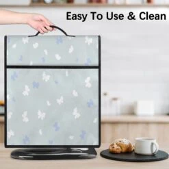 Blue White Butterfly Coffee Machine Dust Cover Beautiful Butterfly Stand Mixer Dust Cover Stand Mixer Cover Waterproof,Easy To Clean,Multi-Pocket 16 Blue White Butterfly Coffee Machine Dust Cover Beautiful Butterfly Stand Mixer Dust Cover Stand Mixer Cover Waterproof,Easy To Clean,Multi-Pocket -Small Appliance Store 614Ix2X9FGL. AC SL1200
