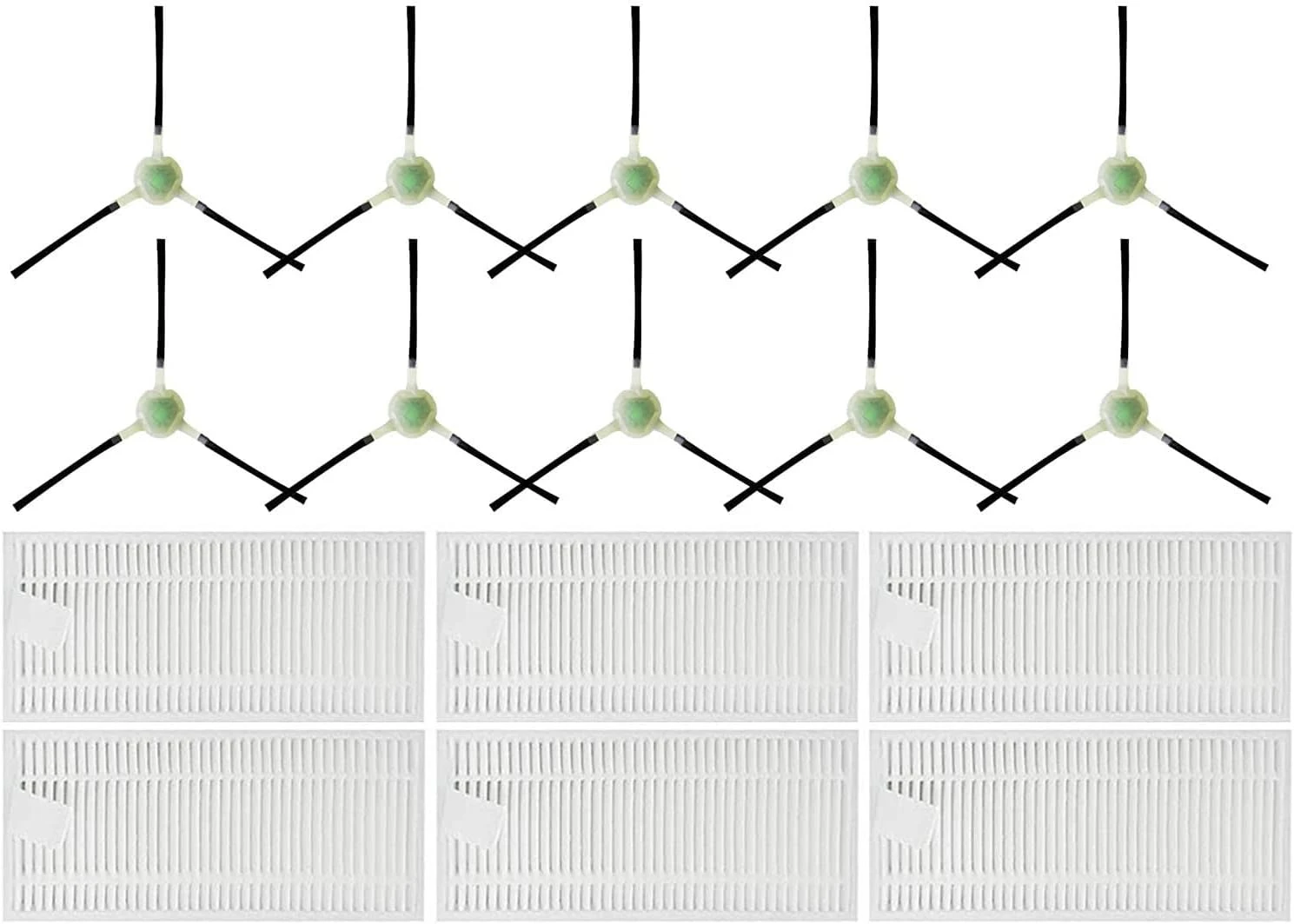 JJ Neumann Replacement Parts Accessories Compatible With Lefant M210 M210S M210B M213 Robot Vacuum Cleaner, OKP Life K2 K3 K3A K4 K5 Robot Vacuum Cleaner 10 Brushes And 6 Hepa Filters 3 JJ Neumann Replacement Parts Accessories Compatible With Lefant M210 M210S M210B M213 Robot Vacuum Cleaner, OKP Life K2 K3 K3A K4 K5 Robot Vacuum Cleaner 10 Brushes And 6 Hepa Filters
