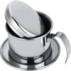 HERCHR Coffee Filter Vietnamese Coffee Drip Filter Stainless Steel Vietnamese Coffee Maker Coffee Maker Pot Single Serving Cup Manual Coffee Infuser Filter Coffee Dripper For Coffee Lover (Silver) 1 HERCHR Coffee Filter Vietnamese Coffee Drip Filter Stainless Steel Vietnamese Coffee Maker Coffee Maker Pot Single Serving Cup Manual Coffee Infuser Filter Coffee Dripper For Coffee Lover (Silver) -Small Appliance Store 61768eArBL. AC SL1442