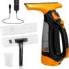 Window Vacuum, Window Vacuum Squeegee, 3 In 1 Cordless Window Vacuum Cleaner, Rechargeable Window Vac With 2 Water Tanks, Spray/Squeegee/Vacuum, Electric Squeegee For Window, Mirror, Tile -Small Appliance Store 617KnQVRKzL. AC SL1500