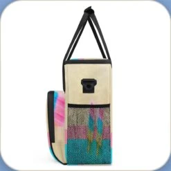 Cfpolar Coffee Maker Carrying Bag Rainbow Popsicle Travel Coffee Machine Bag Carrying Organizer Case Portable Single Serve Coffee Brewer Tote Bag Storage Bag For Camping Picnic -Small Appliance Store 618ZEOeCJxL. AC SL1200