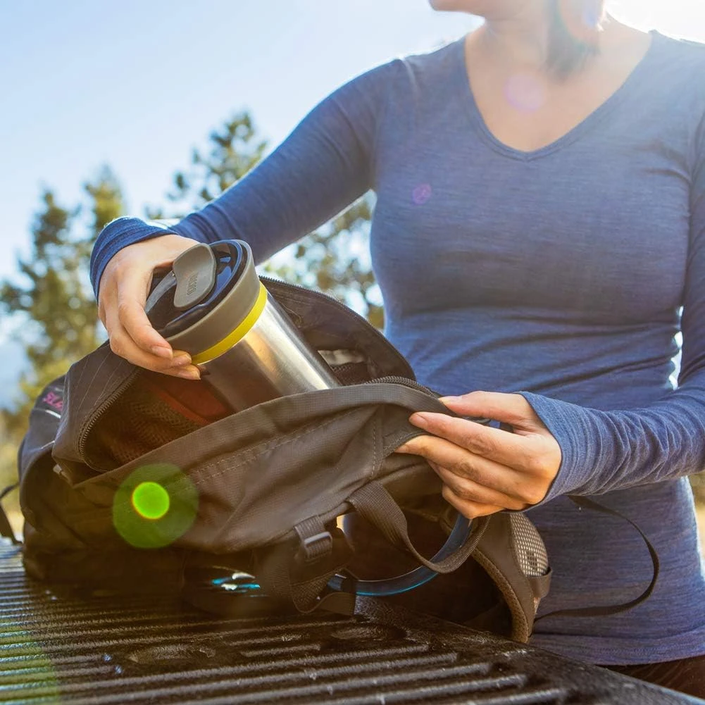 WACACO Cuppamoka Pour-Over Coffee Maker, Portable Drip Coffee Maker With 10 Cone Paper Filters, Manually Operated, Stainless Steel Coffee Brewer, 10 Fl Oz 10 WACACO Cuppamoka Pour-Over Coffee Maker, Portable Drip Coffee Maker With 10 Cone Paper Filters, Manually Operated, Stainless Steel Coffee Brewer, 10 Fl Oz - Image 8