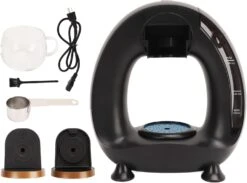 Rtuates Travel Coffee Brewer, Segmented Pressing Principle Single Serve Coffee Maker For Household -Small Appliance Store 6197s 7N97L. AC SL1500