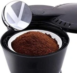 XiVue Filter Coffee Machine Filter Coffee Machine Automatic Drip Budget Small Coffee Pot Small Pod Control Teapot Office Temperature Brew -Small Appliance Store 61A5tUOnpLL. AC SL1043