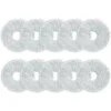 HOWAY 10 Pieces Replacement Pads Mop Rags Suitable For Dreame Bot L10s Ultra Robot Vacuum Cleaner Mop Cloth Accessories -Small Appliance Store 61AmmltNW7L. AC US1000