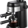 FOHERE Steam Espresso Machine, 3.5 Bar 4 Cup, Professional Compact Espresso And Cappuccino Maker With Milk Frother And Carafe For Coffee, Latte And Mocha -Small Appliance Store 61ApXvYrTQL. AC SL1500