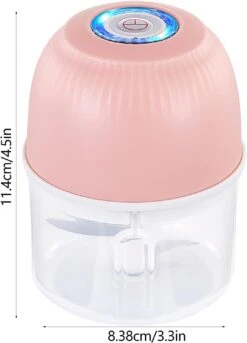 Food Processor, Portable Mini Food Processor, Electric Garlic Blender, Rechargeable Vegetable Chopper Blender, Mini Portable Veggie Chopper, Wireless Food Processor For Ginger, Chili, Fruits, Veggie -Small Appliance Store 61Bl4Rl5QyL. AC SL1500