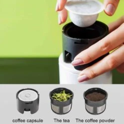 A Sixx Coffee Machine, Fully-Automatic One Button Operation Coffee Capsule Machine Portable Mini USB Electric Coffee Maker Handheld Coffee Machine For Home Travel, White 11 A Sixx Coffee Machine, Fully-Automatic One Button Operation Coffee Capsule Machine Portable Mini USB Electric Coffee Maker Handheld Coffee Machine For Home Travel, White -Small Appliance Store 61C4dqYXNPL. AC SL1001