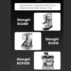 TMISHION Stainless Steel Maker With Milk Frother 15 Bar Machine Coffee Steam Nozzle Stainless Steel Coffee Machine Nozzle Coffee Maker Steam Nozzle Coffee Machine Steam Sp -Small Appliance Store 61CSUxFrGRL. AC SL1500