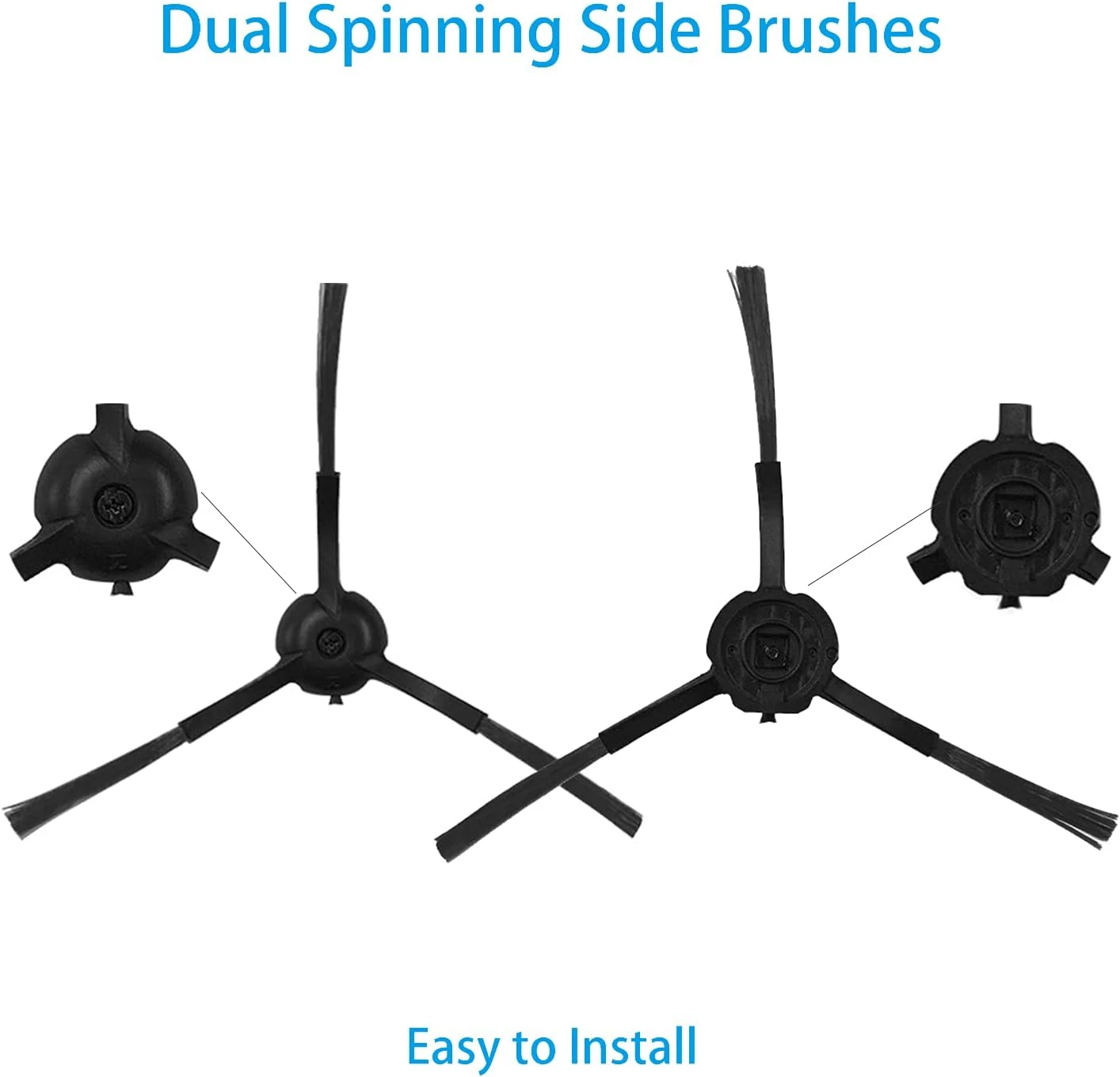 Filter Brush Mop Pads Dust Bag Accessories Kit For HONITURE Q6 Pro Laresar L6 Pro AIRROBO T10+ Neabot N2 Robot Vacuum Cleaner Replacement Parts (19 Pack) 6 Filter Brush Mop Pads Dust Bag Accessories Kit For HONITURE Q6 Pro Laresar L6 Pro AIRROBO T10+ Neabot N2 Robot Vacuum Cleaner Replacement Parts (19 Pack) - Image 4