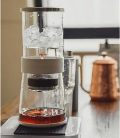 ZEONIK Coffee Machine Drip Cold Brew Coffee Pot Set With Visual Scale For Home Office, Drip Coffee Brewer Carafe With Adjustable Rate Dripper Suitable For Coffee And Tea Coffee Maker -Small Appliance Store 61D7Ij9CJgL. AC SL1024