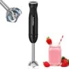 Bonsenkitchen Handheld Blender, Electric Hand Blender 12-Speed & Turbo Mode, Immersion Blender Portable Stick Mixer With Stainless Steel Blades For Soup, Smoothie, Puree, Baby Food -Small Appliance Store 61DQw9naiCL. AC SL1500