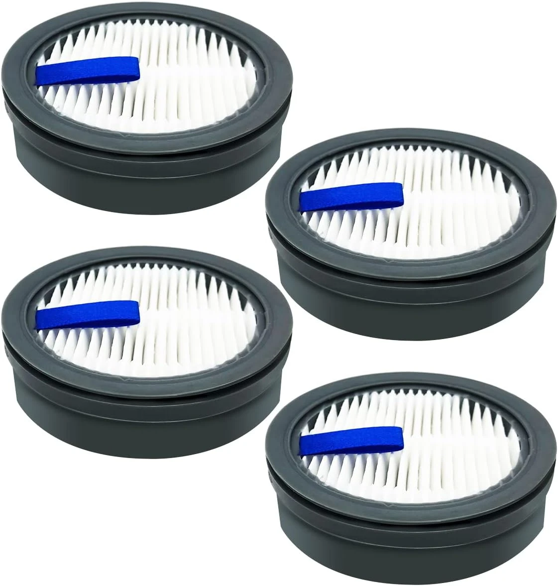 HEPA Filter For Afoddon A200PRO/A200,ORFELD B08/C10A/C10G,Suitable With NEQUARE S12 S25 S26 Series Cordless Vacuum Cleaner High-Density HEPA (4PCS) 3 HEPA Filter For Afoddon A200PRO/A200,ORFELD B08/C10A/C10G,Suitable With NEQUARE S12 S25 S26 Series Cordless Vacuum Cleaner High-Density HEPA (4PCS)