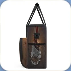 Coffee Cup Coffee Maker Carring Bag Coffee Beans Travel Carrying Storage Tote Bag Compatible With Keurig K-Mini Or K-Mini Plus Portable Single Serve Coffee Brewer Case With Pockets For K-cup Pods -Small Appliance Store 61DgkhRrZ1L. AC SL1200