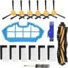 Replacement Parts For Ecovacs DEEBOT N79 N79S DN622 DN622.11 500 N79w N79se Robotic Vacuum Cleaner - Main Brush,Filter,Side Brush Accessory Kit 1 Replacement Parts For Ecovacs DEEBOT N79 N79S DN622 DN622.11 500 N79w N79se Robotic Vacuum Cleaner - Main Brush,Filter,Side Brush Accessory Kit -Small Appliance Store 61DhiMHZKIL. AC SL1000