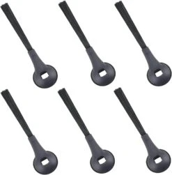 Replacement Side Brush Fit For Shark AV2501S,AV2501AE,RV2502AE, RV2520AOUS, AV2510AOUS AI Robotic Vacuum, Shark Robot Vacuum Replacement Parts, Shark Accessories,Pack Of 6