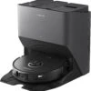Roborock S8 Pro Ultra Robot Vacuum, Auto-Drying, Self-Washing, Liftable Dual Brush & Sonic Mop, 6000Pa Suction, Self-Refilling, Self-Emptying, Obstacle Avoidance, Black (RockDock Ultra Series) -Small Appliance Store 61E BnJPCOL. AC SL1500