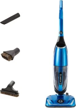 Quantum X Upright Water Filter Vacuum — The Best Bagless Household Vac Cleaner With Water & MicroSilver Filtration To Clean Wet & Dry Messes - Pet, Dog Hair & Toddler Spills On Carpet & Hardwood Floor