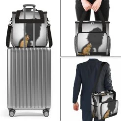 Cfpolar Coffee Maker Carrying Bag Cat Lion Shadow Travel Coffee Machine Bag Carrying Organizer Case Portable Single Serve Coffee Brewer Tote Bag Storage Bag For Camping Picnic 17 Cfpolar Coffee Maker Carrying Bag Cat Lion Shadow Travel Coffee Machine Bag Carrying Organizer Case Portable Single Serve Coffee Brewer Tote Bag Storage Bag For Camping Picnic -Small Appliance Store 61E9sQ2lAYL. AC SL1200