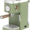 XiVue Coffee Machine Coffee Machine Milk Frother Retro Green Electric Coffee Maker Powder Capsule Espresso Making Coffee Drinks -Small Appliance Store 61FQOQSFmRL. AC SL1500