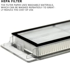 Replacement Kit For Xiaomi Roborock E4 S4 S5 Max S6 MaxV S6 Pure S65 S6 Robot Vacuum Cleaner(Black) -Small Appliance Store 61FmiU8uu0L. AC SL1500