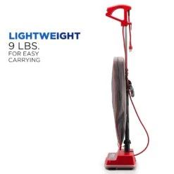 Oreck - U2000RB-1 Commercial, Professional Upright Vacuum Cleaner, For Carpet And Hard Floor, U2000RB1, Red/Gray, 9.25"D X 47.75"H X 12.5"W 17 Oreck - U2000RB-1 Commercial, Professional Upright Vacuum Cleaner, For Carpet And Hard Floor, U2000RB1, Red/Gray, 9.25"D X 47.75"H X 12.5"W -Small Appliance Store 61G62xFVKAL. SL1500
