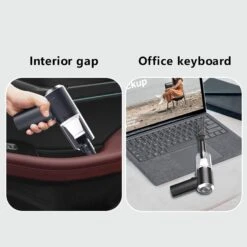 MORESEC 10000pa Cordless Handheld Car Vacuum Cleaner, Upgrade 120w Powerful Suction Small Car Vacuum Cleaner, Mini Vacuums For Cars Dusts Buster With USB Portable Vacuum Cleaner 15 MORESEC 10000pa Cordless Handheld Car Vacuum Cleaner, Upgrade 120w Powerful Suction Small Car Vacuum Cleaner, Mini Vacuums For Cars Dusts Buster With USB Portable Vacuum Cleaner -Small Appliance Store 61G8SyHPfDL. AC SL1500