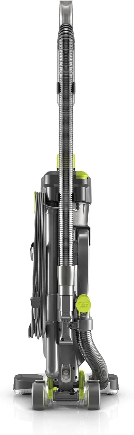 Hoover Windtunnel Air Steerable Bagless Upright Vacuum Cleaner, Lightweight, Corded, UH72400, Grey , Gray 4 Hoover Windtunnel Air Steerable Bagless Upright Vacuum Cleaner, Lightweight, Corded, UH72400, Grey , Gray - Image 2