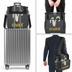 Cfpolar Coffee Maker Carrying Bag Aries Travel Coffee Machine Bag Carrying Organizer Case Portable Single Serve Coffee Brewer Tote Bag Storage Bag For Camping Picnic -Small Appliance Store 61GaVnaUiyL. AC SL1200