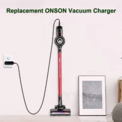 Charger For Onson C17 D18 D18E Pro Portable Handheld Stick Cordless Vacuum Cleaner Replacement Onson ON-XCQ-P01 Charger Cord -Small Appliance Store 61Gg3mtPMjL. AC SL1500