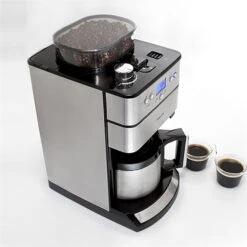 XiVue Coffee Maker Coffee Pot Home Small Coffee Machine Fully Automatic Grinding Integrated Coffee Machine (Color : Silver Grey, Size : KR) (Silver Grey EU) (Silver Grey EU) 11 XiVue Coffee Maker Coffee Pot Home Small Coffee Machine Fully Automatic Grinding Integrated Coffee Machine (Color : Silver Grey, Size : KR) (Silver Grey EU) (Silver Grey EU) -Small Appliance Store 61H 2dOJs9L. AC SL1500