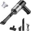 SIRUITON Portable Car Vacuum Cleaner, 9000Pa Handheld Vacuum High Power Cordless, Hand Vacuum 120W Rechargeable Easy To Clean Car Interior,Desktop,Sofa,Keyboard,Drawer And Crevices,Small Spaces 2 SIRUITON Portable Car Vacuum Cleaner, 9000Pa Handheld Vacuum High Power Cordless, Hand Vacuum 120W Rechargeable Easy To Clean Car Interior,Desktop,Sofa,Keyboard,Drawer And Crevices,Small Spaces -Small Appliance Store 61H0q4b0l3L. AC SL1500