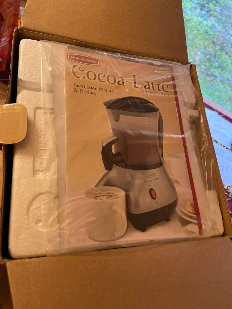 Cocoa Latte Hot Drink Maker By Back To Basics 4 Cocoa Latte Hot Drink Maker By Back To Basics - Image 2