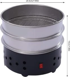 Coffee Bean Cooler Electric Roasting Cooling Machine For Home Cafe Roasting Cooling Rich Flavour, 1.3lb Coffee Bean Cooler -Small Appliance Store 61HEeLYPl3L. AC SL1500 1