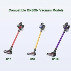 Charger For Onson C17 D18 D18E Pro Portable Handheld Stick Cordless Vacuum Cleaner Replacement Onson ON-XCQ-P01 Charger Cord -Small Appliance Store 61HVGJTydpL. AC SL1500
