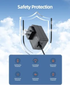 27V Charger Fit For PRETTYCARE W100 W200 W300 P1 P3 Cordless Vacuum Cleaner Power Supply Adapter Cord -Small Appliance Store 61HiJn58QJL. AC SL1500