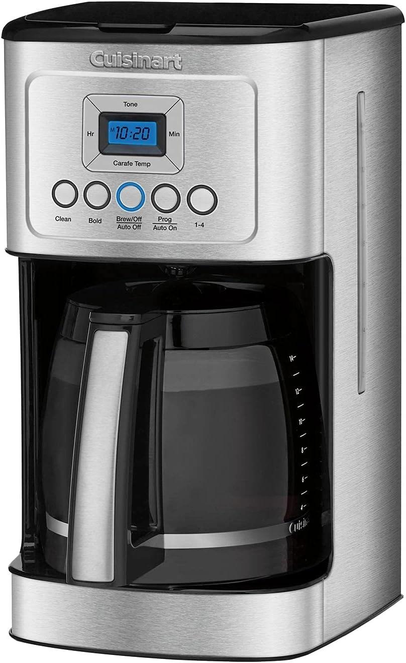 Cuisinart DCC-3200P1 PerfecTemp 14 Cup Coffeemaker Bundle With DBM-8P1 Burr Mill Grinder 4 Cuisinart DCC-3200P1 PerfecTemp 14 Cup Coffeemaker Bundle With DBM-8P1 Burr Mill Grinder - Image 2