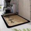 AOKQYA Coffee Maker Mat For Kitchen Counter Protector Rubber Padded Absorbent Dish Drying Mat (Coffee Bar, 12x16 In) 1 AOKQYA Coffee Maker Mat For Kitchen Counter Protector Rubber Padded Absorbent Dish Drying Mat (Coffee Bar, 12x16 In) -Small Appliance Store 61JVPCWkacL. AC US1000