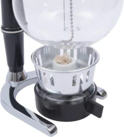 FLYHERO Siphon Syphon Coffee Maker Tabletop Glass Siphon Pot Syphon Coffee Maker Siphon Vacuum Coffee Maker Black (5 Cups(500ml)) 16 FLYHERO Siphon Syphon Coffee Maker Tabletop Glass Siphon Pot Syphon Coffee Maker Siphon Vacuum Coffee Maker Black (5 Cups(500ml)) -Small Appliance Store 61Jsy uM9L. AC SL1500