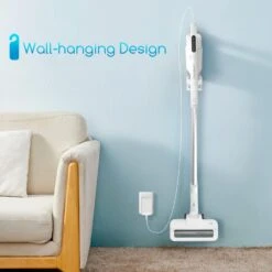 Aigostar Cordless Vacuum Cleaner, 150W Powerful Suction Stick Vacuum With 40 Mins Long Runtime, 4 In 1 Chargeable Vacuum Cordless For Hardwood Floor Pet Hair, Lightweight And LED Lights 16 Aigostar Cordless Vacuum Cleaner, 150W Powerful Suction Stick Vacuum With 40 Mins Long Runtime, 4 In 1 Chargeable Vacuum Cordless For Hardwood Floor Pet Hair, Lightweight And LED Lights -Small Appliance Store 61KBmoPHhxL. AC SL1500