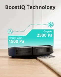 Eufy By Anker, RoboVac G20 Hybrid, Robot Vacuum, Dynamic Navigation, 2500 Pa Strong Suction, 2-in-1 Vacuum And Mop, Ultra-Slim, Quiet, Compatible With Alexa, Ideal For Hard Floors And Pet Hair 15 Eufy By Anker, RoboVac G20 Hybrid, Robot Vacuum, Dynamic Navigation, 2500 Pa Strong Suction, 2-in-1 Vacuum And Mop, Ultra-Slim, Quiet, Compatible With Alexa, Ideal For Hard Floors And Pet Hair -Small Appliance Store 61Lim8xk6jL. SL1500